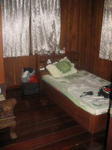 My room at the Homestay in Mae Sot