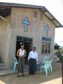 The church we visited that the pastors made from nothing