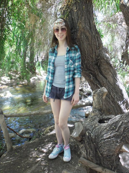 Me by a River in Horcon
