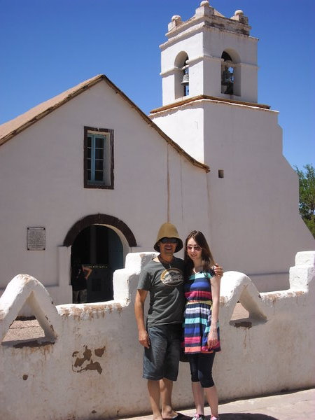 Iglesia in San Pedro