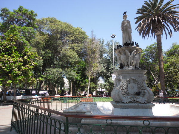 Copiapo Plaza