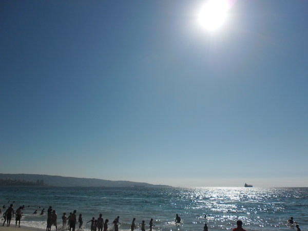Reñaca Beach