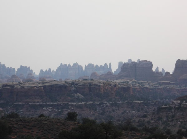 The Needles in Canyonlands