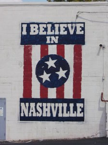 I Believe in Nashville.