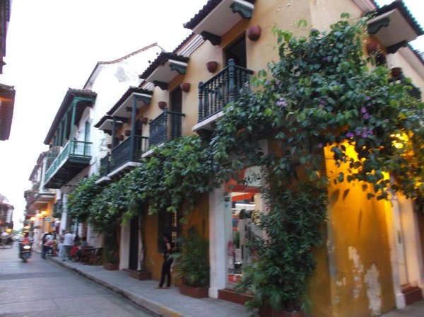 Nice Street in Cartagena