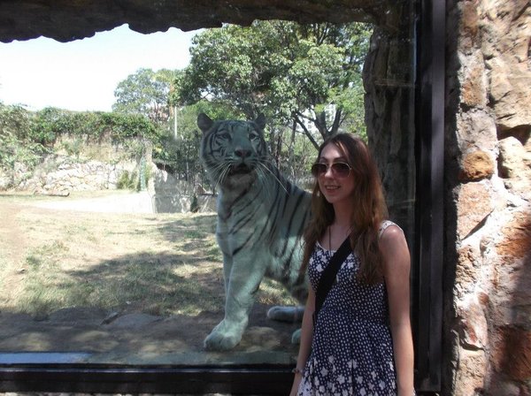 Me and the Tiger!