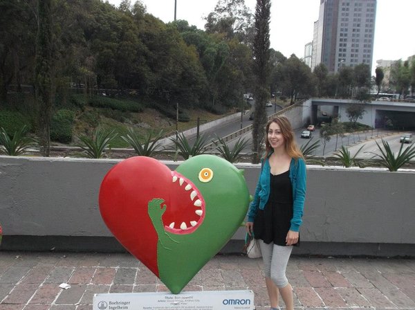 Art Competition in Chapultepec