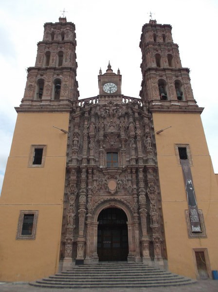 Church in Dolores Hidalgo