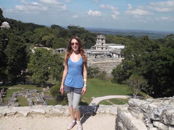 Me in Palenque