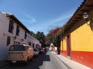 A Street in San Cristóbal