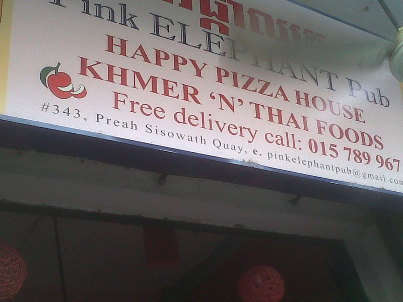 "Happy" Pizza