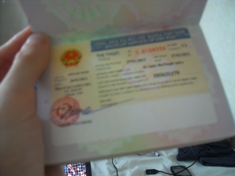 Vietnnam Visa! YES