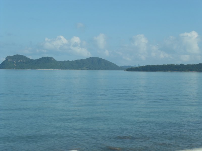 Surat Thani view of islands