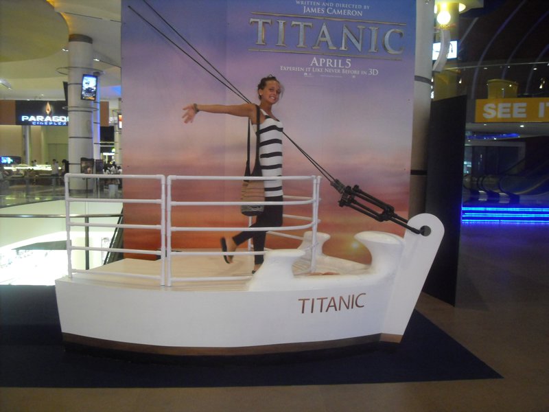 Rosara on Titanic