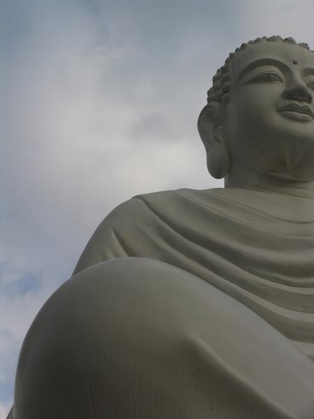 Buddha - Giac Lam Pagoda