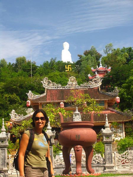 Sof, Buddha and Pagoda, Nha Trang