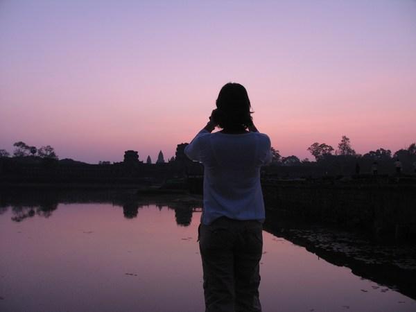 Angkor Wat 6 a.m.