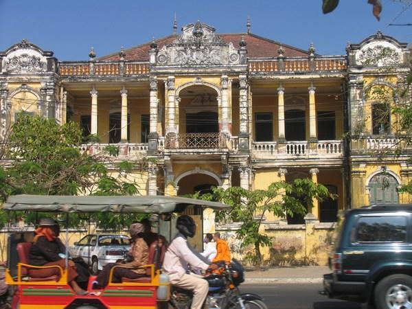 Faded Grandeur 2  - Phnom Penh