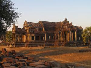 Library  - Angkor Wat