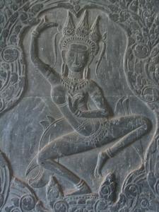 Carving - Angkor Wat