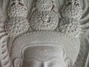 Carving - Angkor Wat 