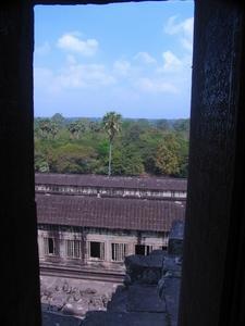 View from the top - Angkor Wat