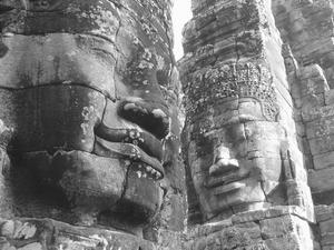 Friends of stone -  Bayon Temple