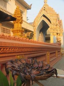 Fish and Temple - Battambang