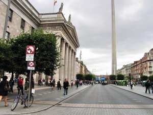 GPO and O'Connell Street