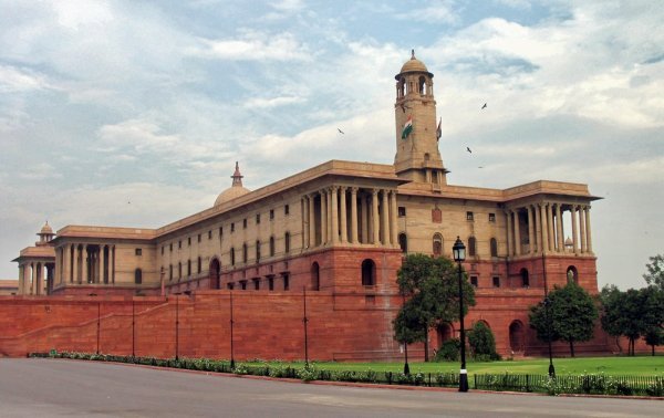 Indian parliament, Delhi