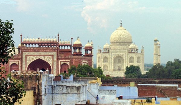 Taj Mahal,  Agra 1