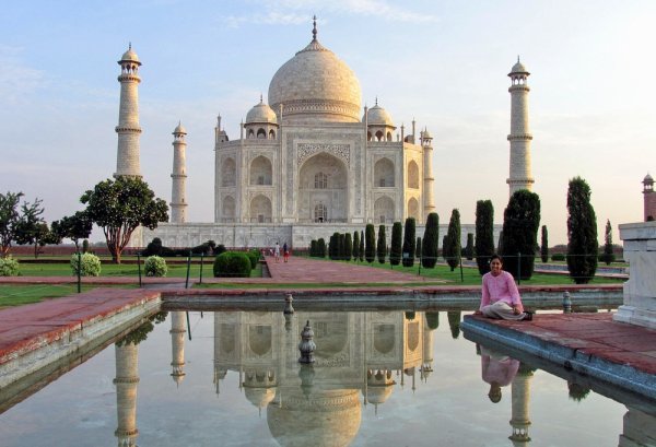 Taj Mahal,  Agra 3