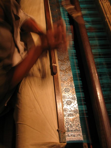 Silk Weaveing, Varanassi