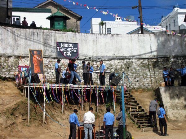 Teachers Day, Darjeeling