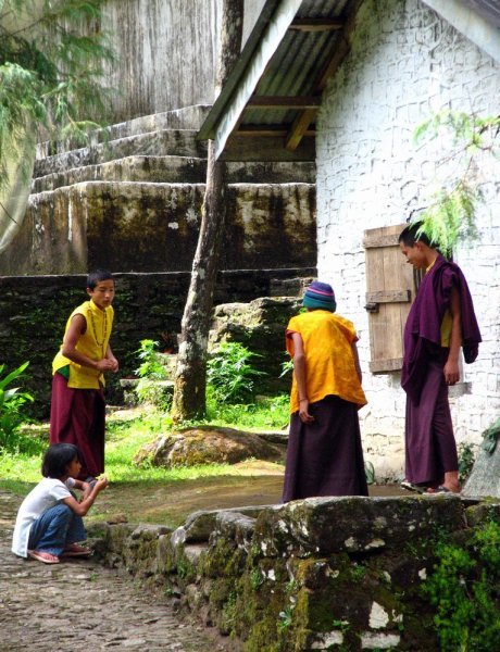 Monks, Sikkim 2