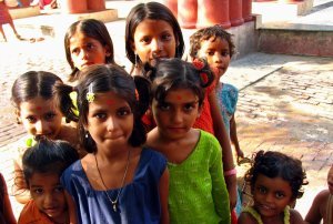 Children, Janakpur