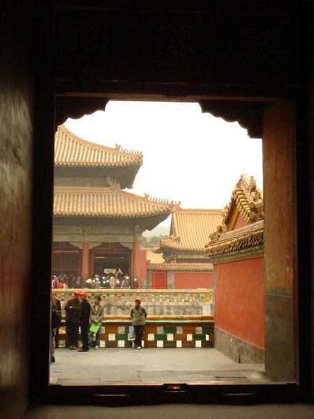 Archway, The Forbidden City