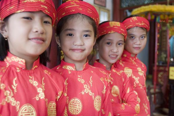 Vietnamese girls