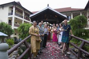 Guests on the bridge