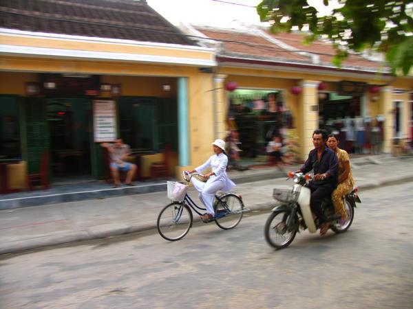 Old and New Transport, Hoi An