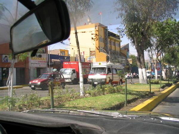 Arequipa street