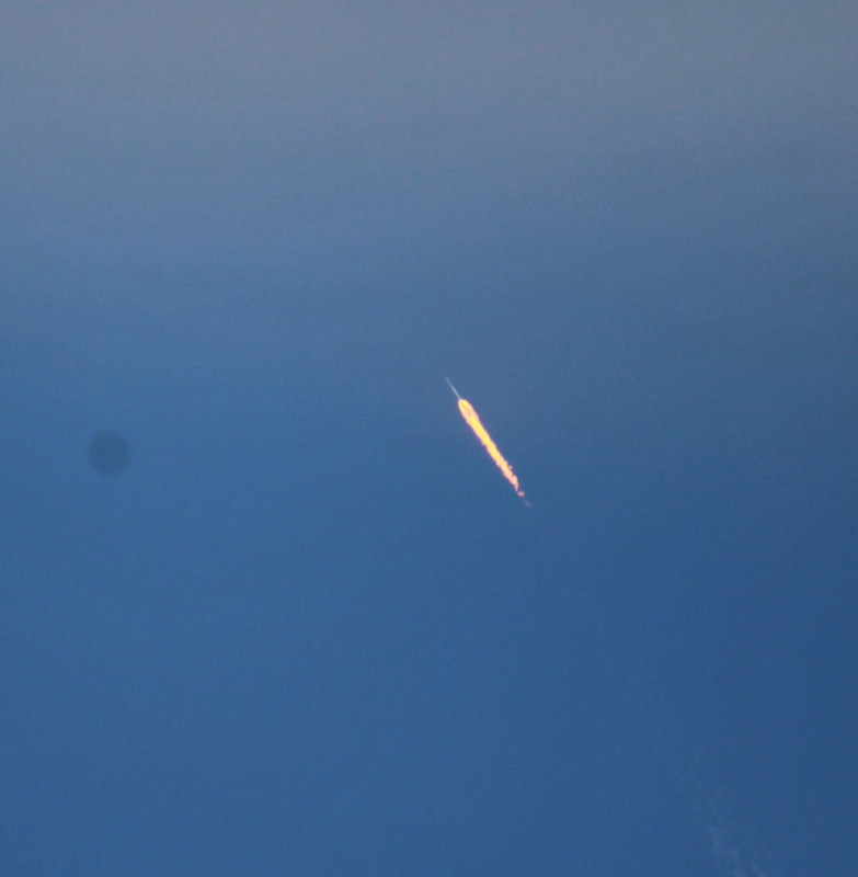 Kathy Everett Picture, SpaceX Heavy Rocket