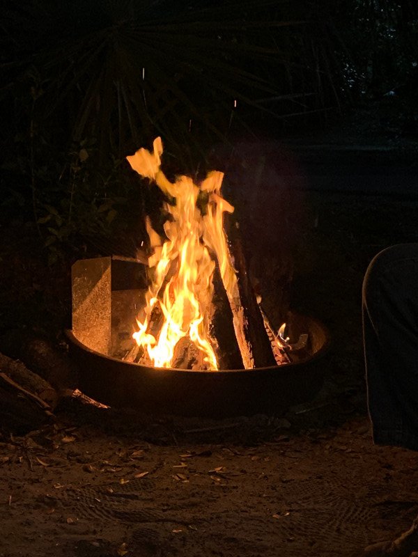 Gorgeous campfire