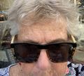 4 eyed NanaKat in my new bifocal sunglassed