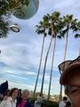 Disney Springs balloon selfie