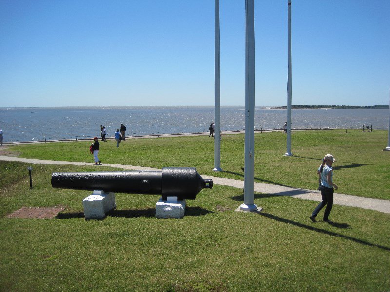 View from Top of Fort Sumter