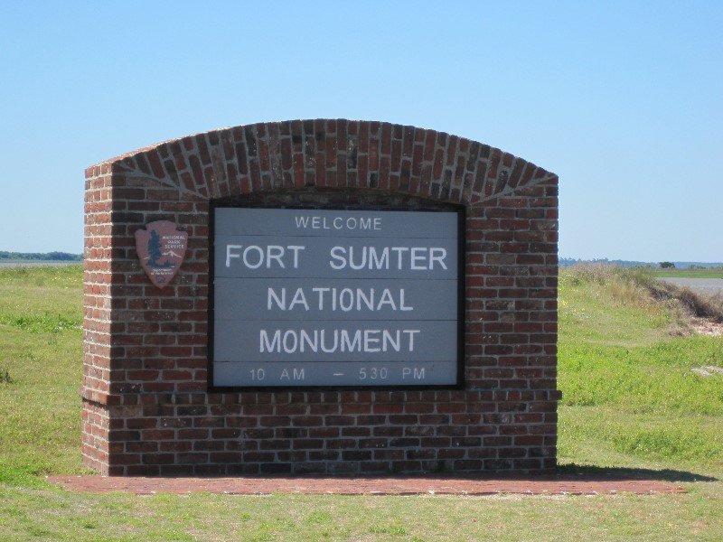 Visit to Fort Sumter
