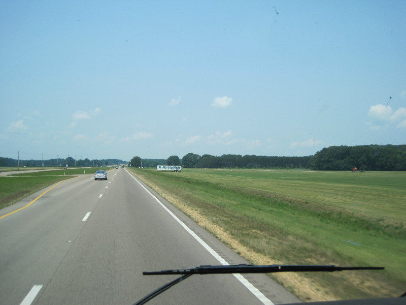 Arkansas roadway