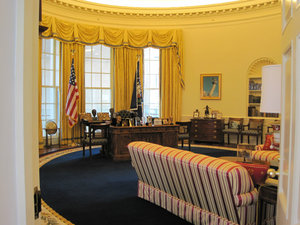 Oval Office, recreated