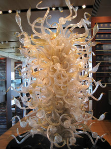 Chihuly Christmas Tree